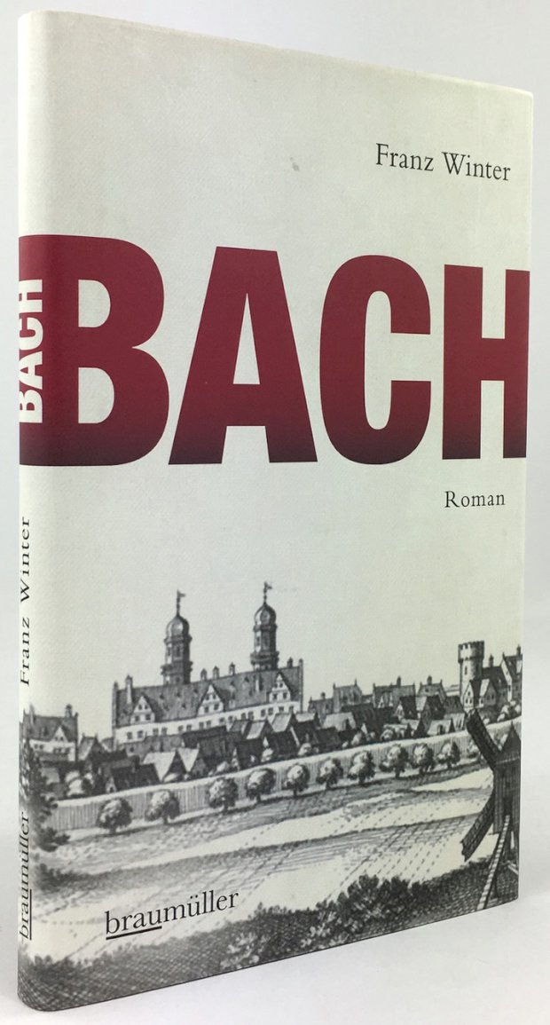 Abbildung von "Bach. Roman."