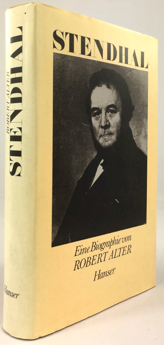 Abbildung von "Stendhal. Eine kritische Biographie. Aus dem Amerikanischen übersetzt von Gerhard Windfuhr."
