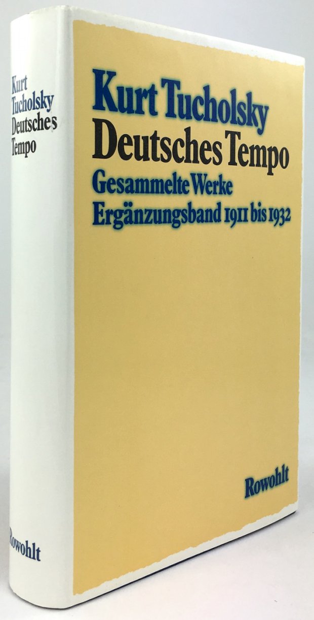 Abbildung von "Deutsches Tempo."