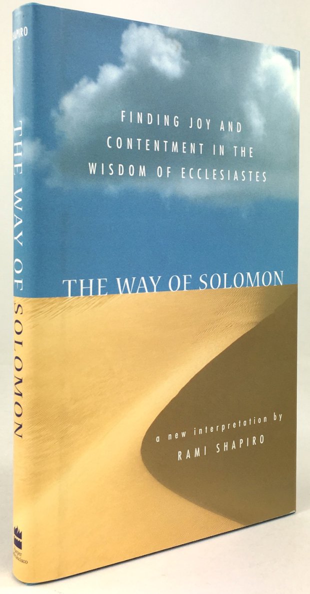 Abbildung von "The way of Solomon. Finding joy and contentment in the wisdom of ecclesiastes."
