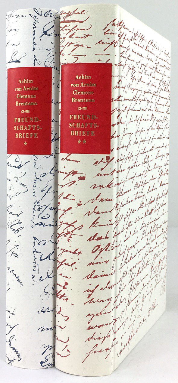Abbildung von "Freundschaftsbriefe. Vollständige kritische Edition von Hartwig Schultz. (2 Bände:) Bd..."