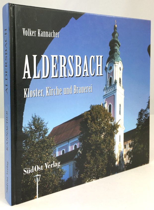 Abbildung von "Aldersbach. Kloster, Kirche und Brauerei."