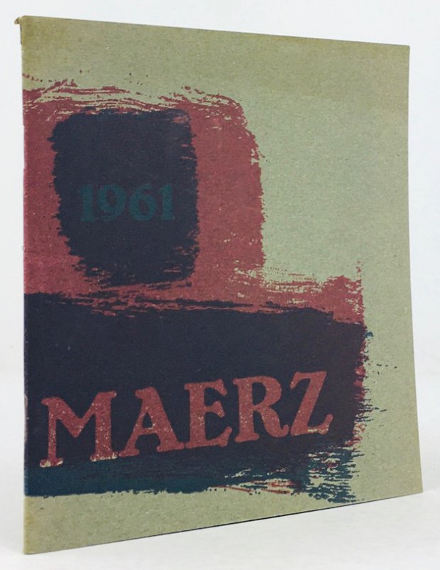 Abbildung von "Maerz - Vereinigung für Künstler und Kunstfreunde stellt aus: Malerei,..."