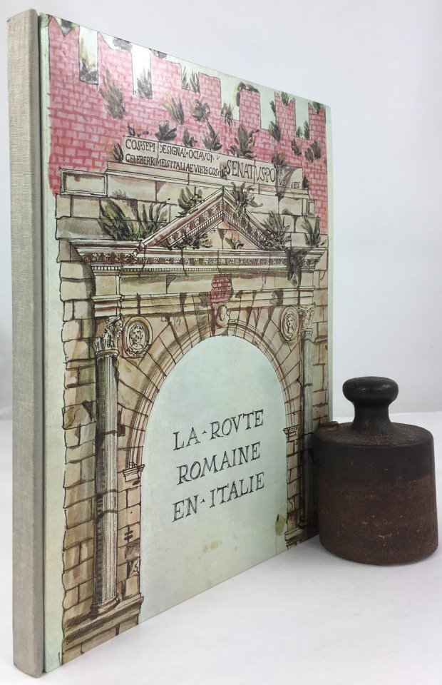 Abbildung von "La Route Romaine en Italie. Préface de Ferdinando Castagnoli."