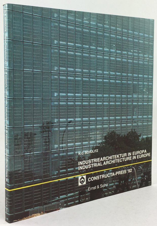 Abbildung von "Industriearchitektur in Europa. / Industrial Architecture in Europe. Constructa-Preis '92. Herausgegeben im Auftrag der Deutschen Messe AG,..."