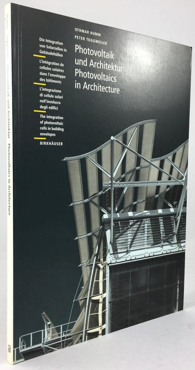 Abbildung von "Photovoltaik und Architektur: Die Integration von Solarzellen in Gebäudehüllen. /..."