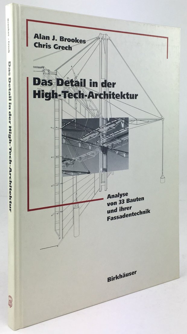 Abbildung von "Das Detail in der High-Tech-Architektur. Analyse von 33 Bauten und ihrer Fassadentechnik..."