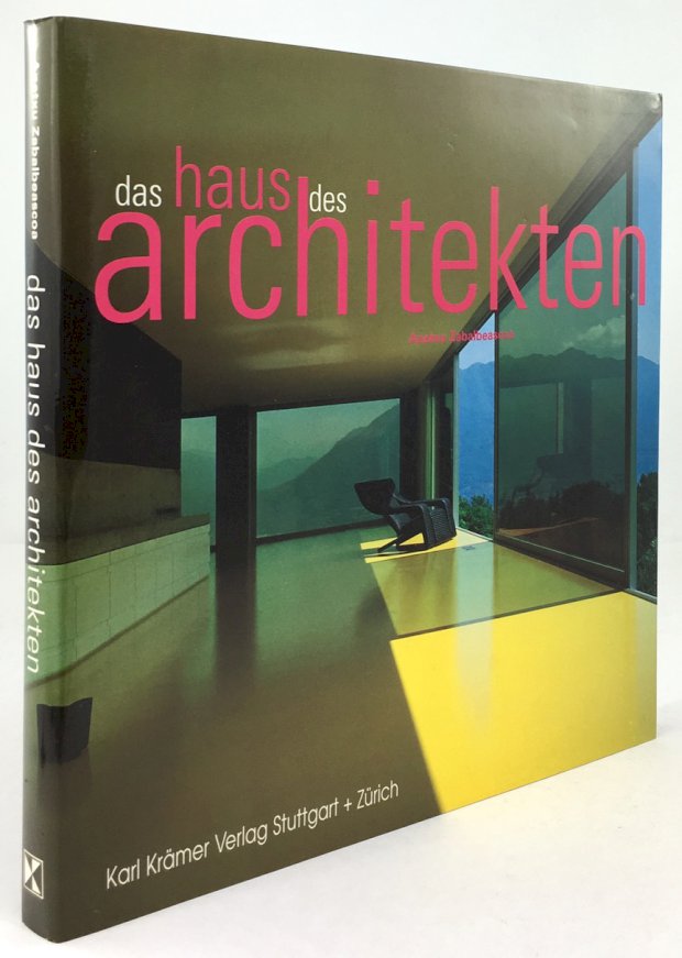 Abbildung von "Das Haus des Architekten. Übersetzung ins Deutsche: Johanna Wernicke."