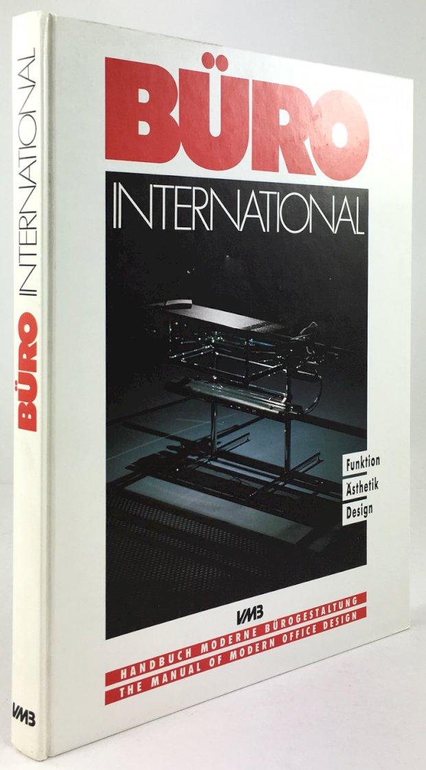 Abbildung von "Büro International. Handbuch moderne Bürogestaltung 5. Ausgabe 1991. / The Manual of Modern Office Design..."