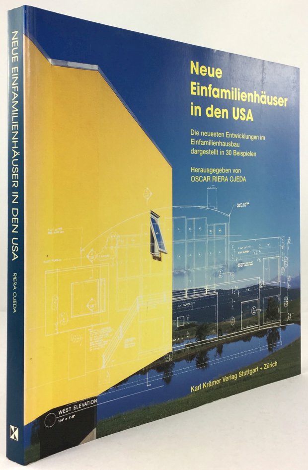 Abbildung von "Neue Einfamilienhäuser in den USA. Die neuesten Entwicklungen im Einfamilienhausbau dargestellt in 30 Beispielen."