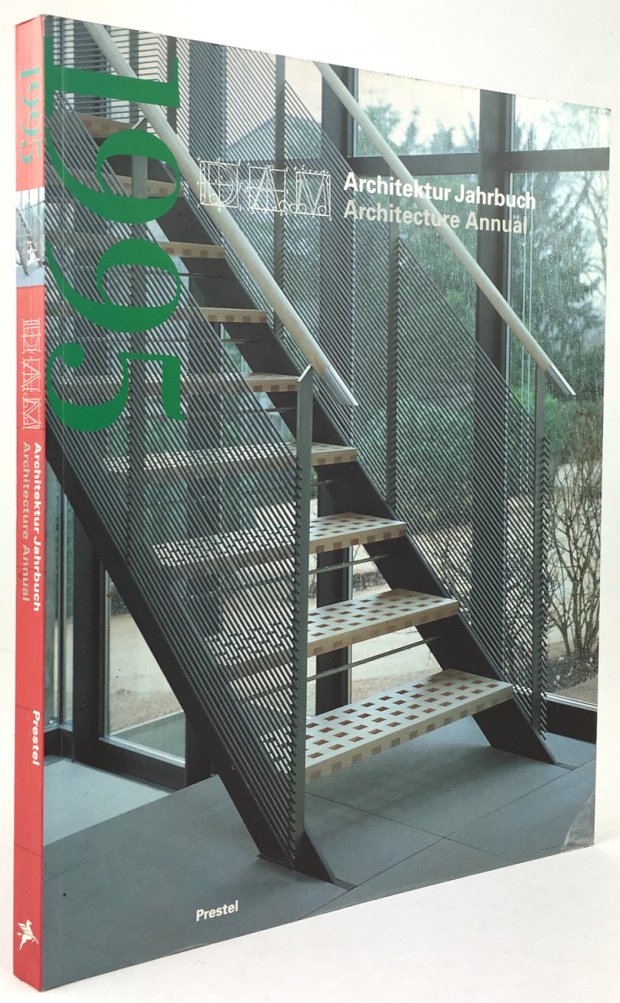 Abbildung von "Architektur Jahrbuch 1995. Mit Beiträgen von Evelyn Hils-Brockhoff, Günther Moewes,..."
