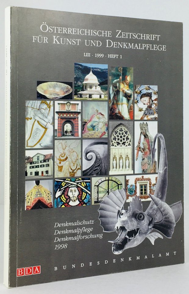 Abbildung von "Denkmalschutz - Denkmalpflege - Denkmalforschung. Tätigkeit des Bundesdenkmalamtes 1998."