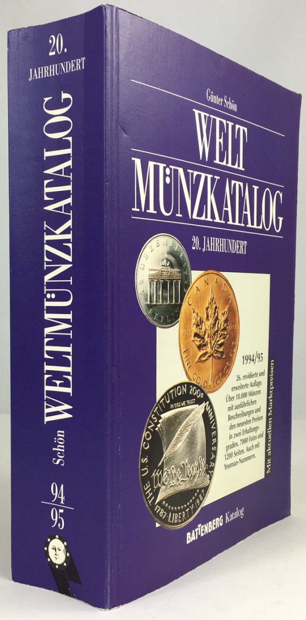 Abbildung von "Weltmünzkatalog. 20. Jahrhundert. 26. revidierte und erweiterte Auflage 1994/95."