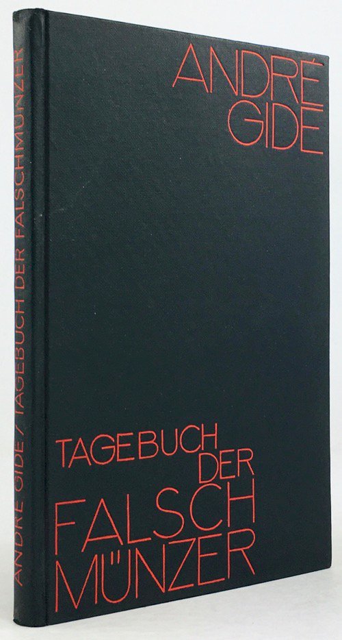 Abbildung von "Tagebuch der Falschmünzer. Übersetzt von Ferdinand Hardekopf."