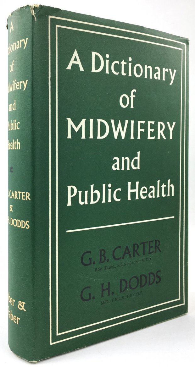 Abbildung von "A Dictionary of Midwifery and Public Health."