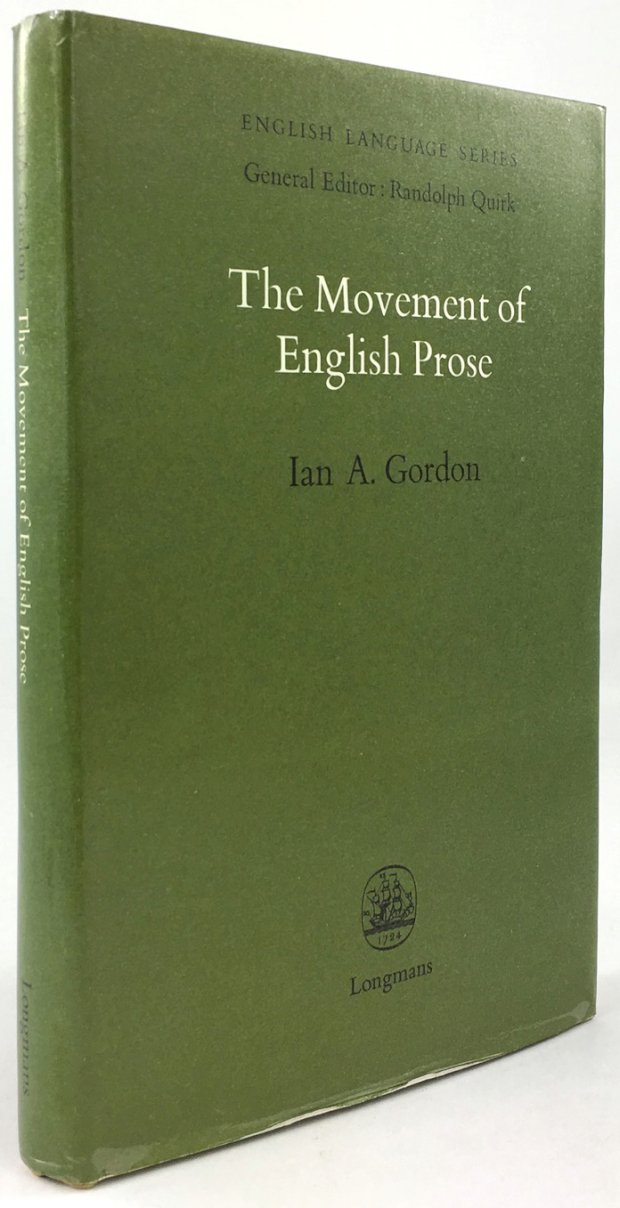 Abbildung von "The Movement of English Prose. Second impression."