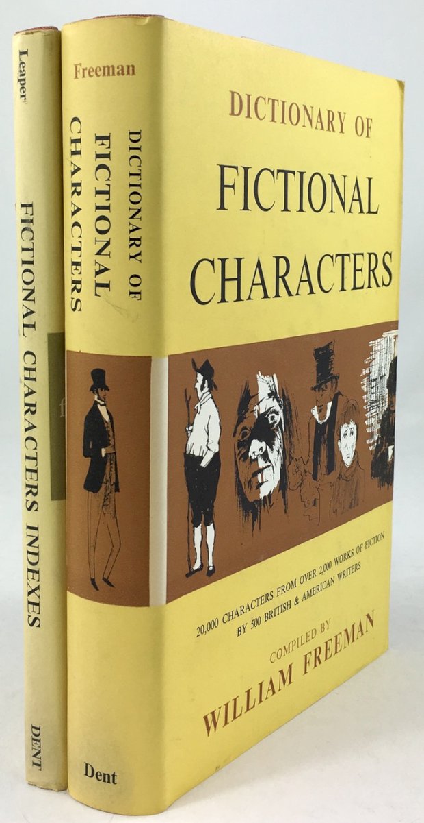 Abbildung von "Dictionary of Fictional Characters. (Und / And:) J. M. F. Leaper:..."