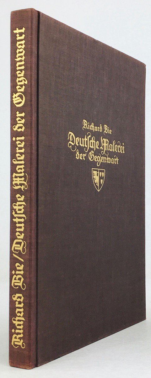 Abbildung von "Deutsche Malerei der Gegenwart. ...im Auftrage der Volksdeutschen Buchgemeinde, Weimar."
