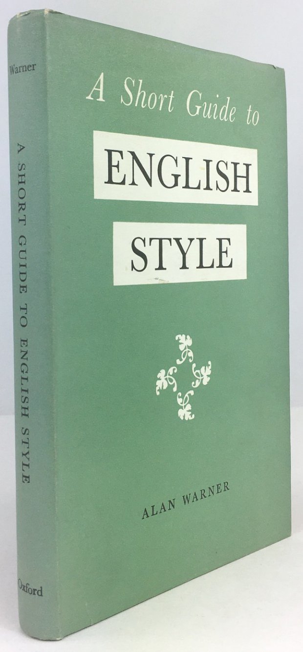 Abbildung von "A short guide to English Style."