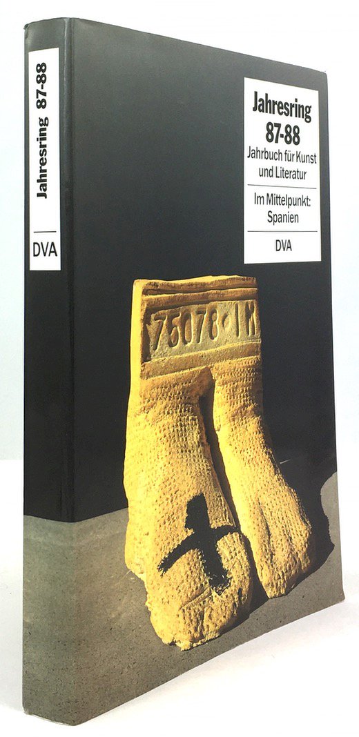 Abbildung von "Jahresring - Jahrbuch für Kunst und Literatur 87 - 88. Im Mittelpunkt: Spanien."