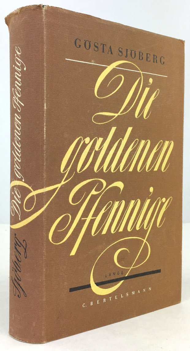 Abbildung von "Die goldenen Pfennige. Roman. Berechtigte Übertragung aus dem Schwedischen von Günther Thaer."