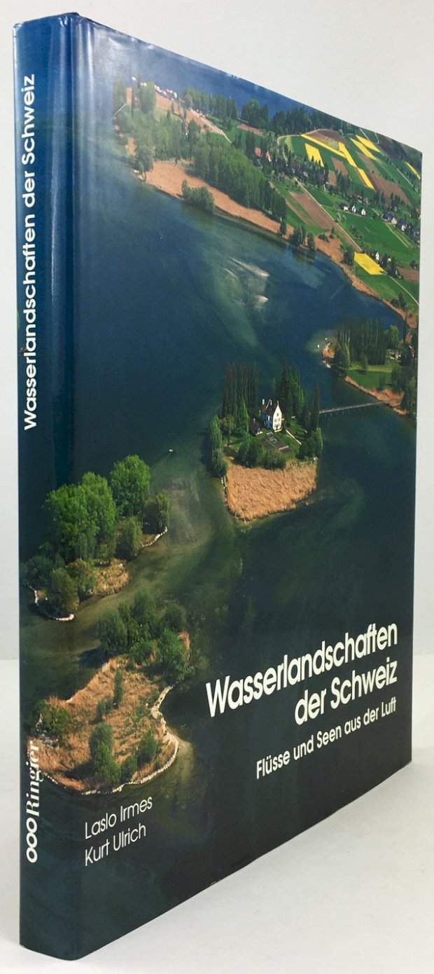 Abbildung von "Wasserlandschaften der Schweiz. Flüsse und Seen aus der Luft."