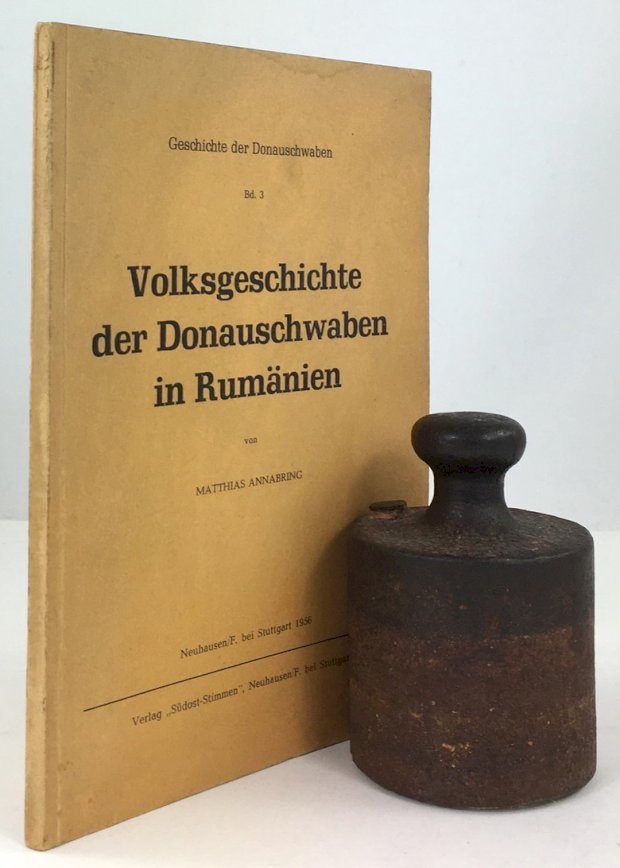 Abbildung von "Volksgeschichte der Donauschwaben in RumÃ¤nien."