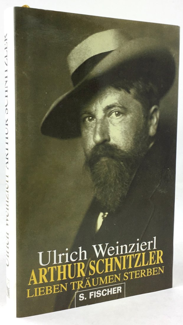 Abbildung von "Arthur Schnitzler. Lieben - TrÃ¤umen - Sterben."
