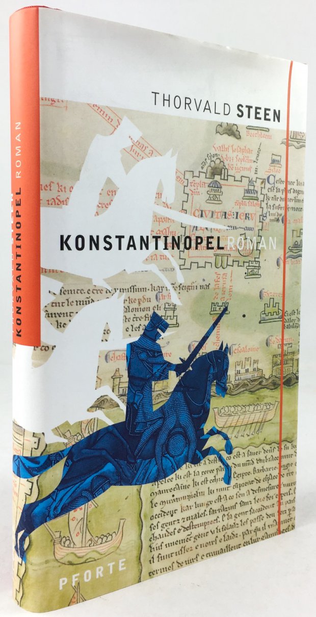 Abbildung von "Konstantinopel. Roman. Mit einem Nachwort des Autors. Aus dem Norwegischen von Günther Frauenlob."