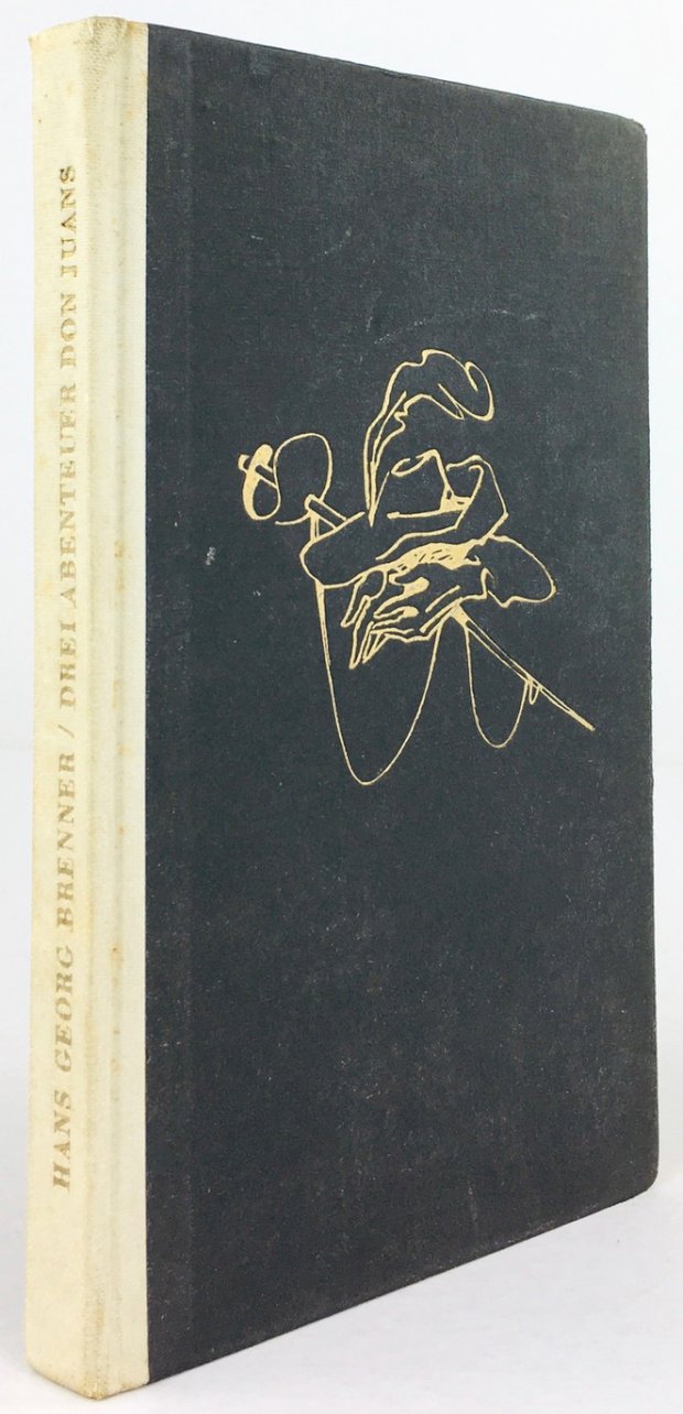 Abbildung von "Drei Abenteuer Don Juans. Mit Zeichnungen von Gunter Böhmer."