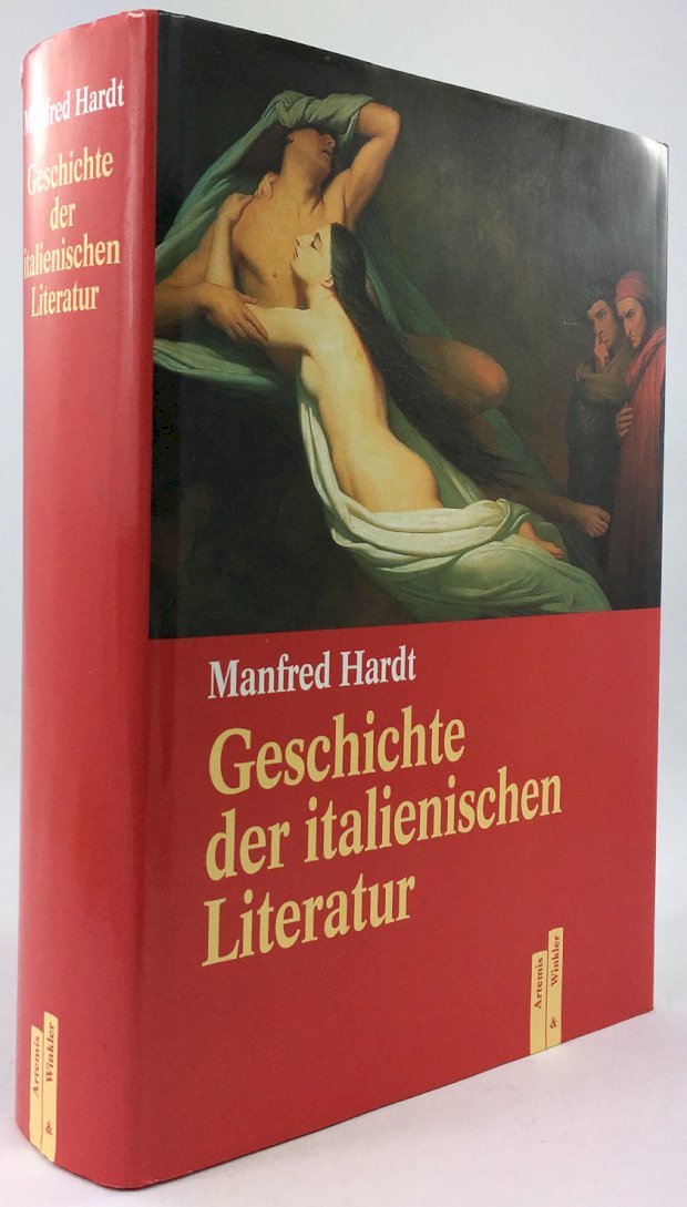 Abbildung von "Geschichte der italienischen Literatur. Von den Anfängen bis zur Gegenwart."