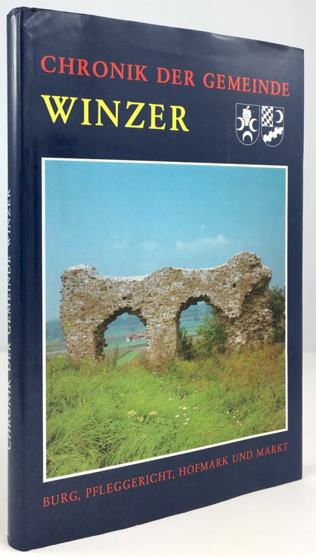 Abbildung von "Winzer. Burg, Pfleggericht, Hofmark und Markt. / NeÃlbach mit Burg Dobl,..."