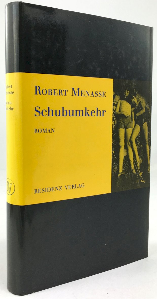 Abbildung von "Schubumkehr. Roman. 4. Auflage."