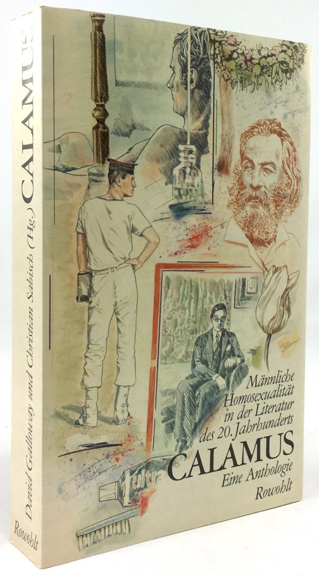 Abbildung von "Calamus. Männliche Homosexualität in der Literatur des 20. Jahrhunderts. Eine Anthologie."