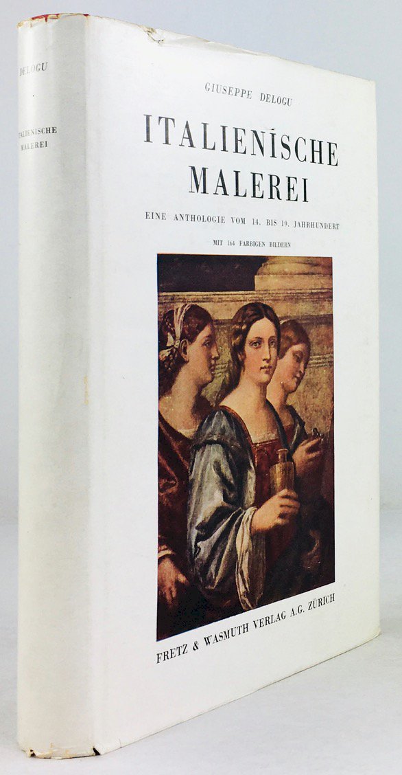 Abbildung von "Italienische Malerei. Eine Anthologie vom 14. bis 19. Jahrhundert. 2.Auflage"