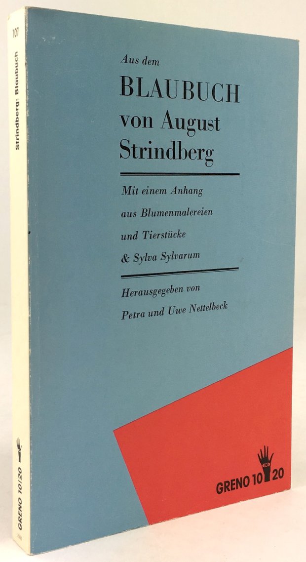 Abbildung von "Aus dem Blaubuch von August Strindberg. Mit einem Anhang aus Blumenmalereien und Tierstücke & Sylvia Sylvarum."