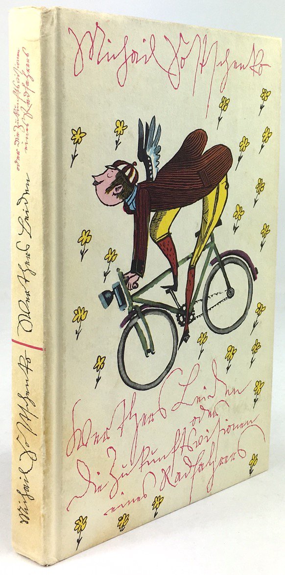 Abbildung von "Werthers Leiden oder Die Zukunftsvisionen eines Radfahrers. Aus dem Russischen übersetzt von Thomas Reschke Auswahl von Herbert Krempien..."