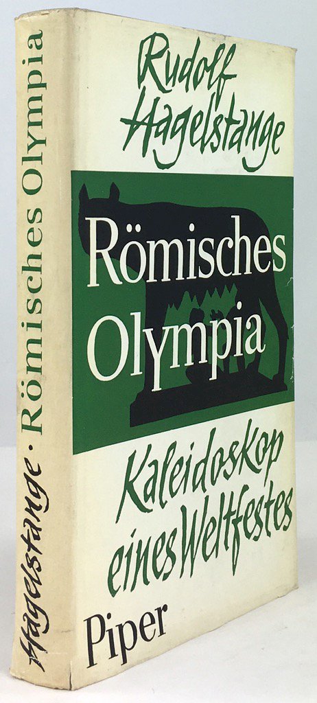 Abbildung von "Römisches Olympia. Kaleidoskop eines Weltfestes. Mit 42 Illustrationen von Helmut Bibow."