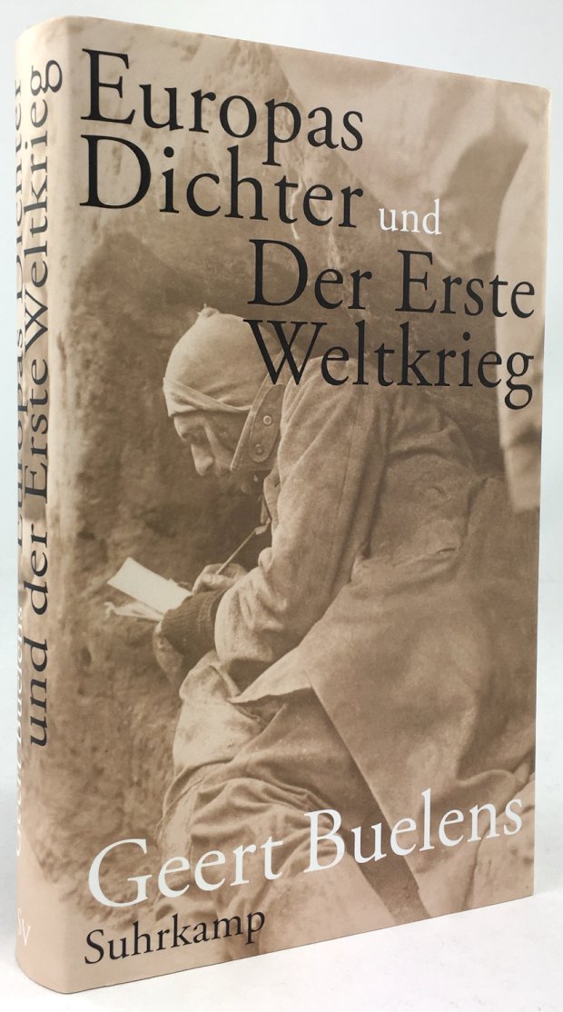Abbildung von "Europas Dichter und der Erste Weltkrieg. Aus dem Niederländischen von Waltraud Hüsmert."