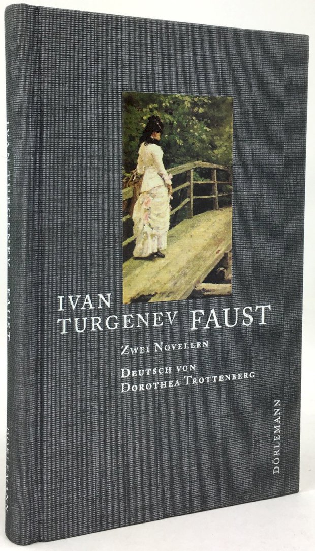 Abbildung von "Faust. Zwei Novellen. Aus dem Russischen übersetzt und mit einem Nachwort versehen von Dorothea Trottenberg."