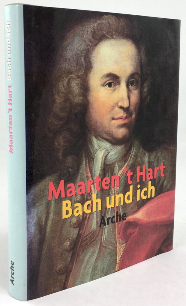 Abbildung von "Bach und ich. Aus dem Niederländischen von Maria Csollány."