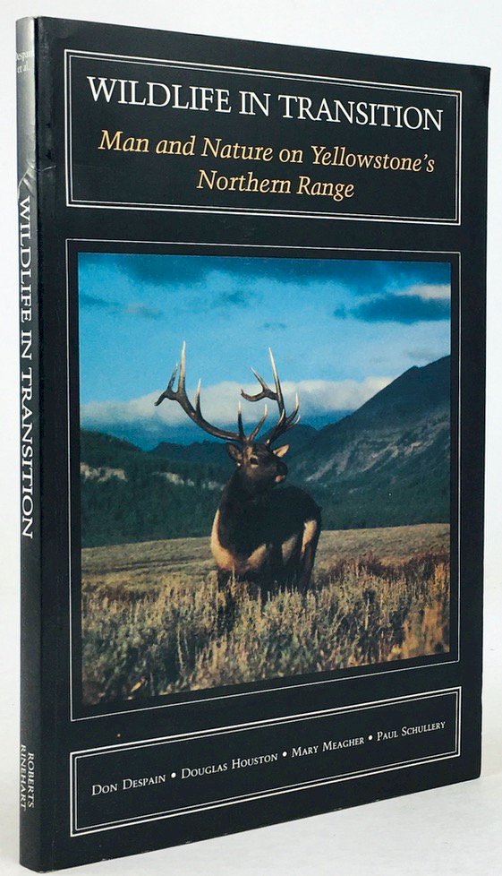 Abbildung von "Wildlife in Transition. Man and Nature on Yellowstone's Nothern Range."