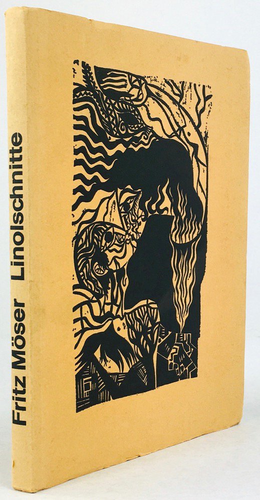 Abbildung von "Linolschnitte. Kataloggestaltung : Hildegard Modlmayr-Helmath."