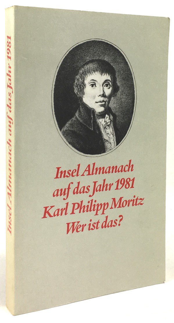 Abbildung von "Karl Philipp Moritz. Wer ist das ?"