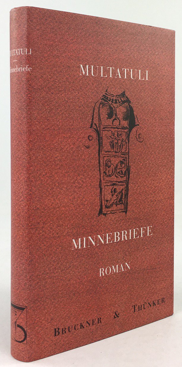 Abbildung von "Minnebriefe. Roman in Briefen. Aus dem Niederländischen übertragen von Marina den Hertog-Vogt."