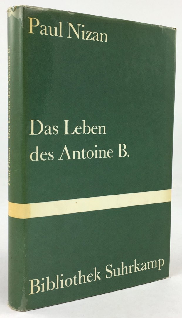 Abbildung von "Das Leben des Antoine B. Roman. Deutsch von Gerda Scheffel..."