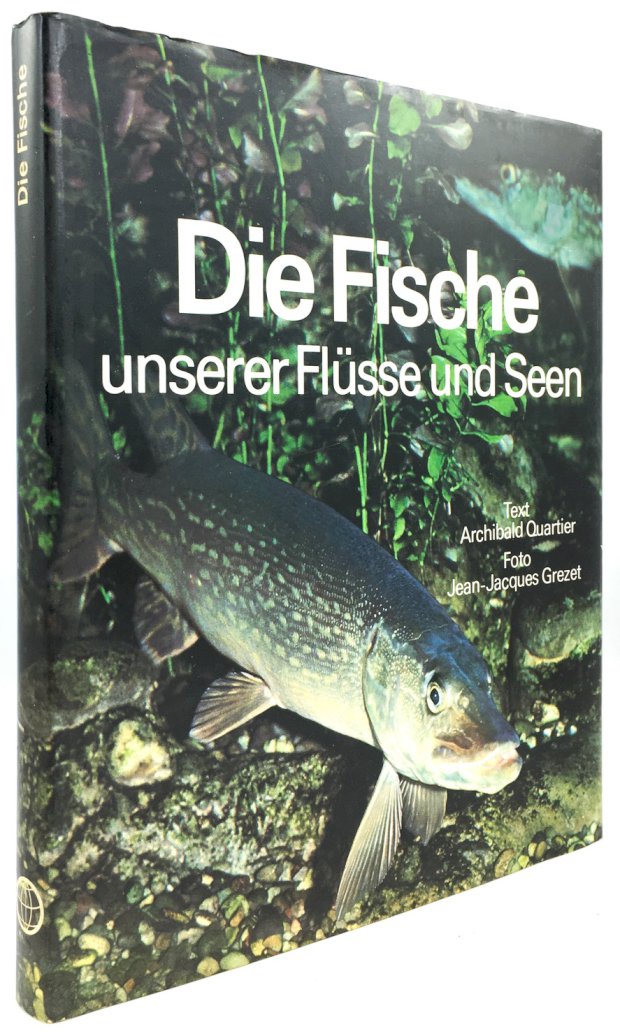 Abbildung von "Die Fische unserer Flüsse und Seen. Übersetzung aus dem Französischen:..."