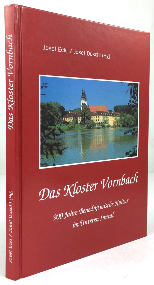 Abbildung von "Das Kloster Vornbach. 900 Jahre Benediktinische Kultur im Unteren Inntal."