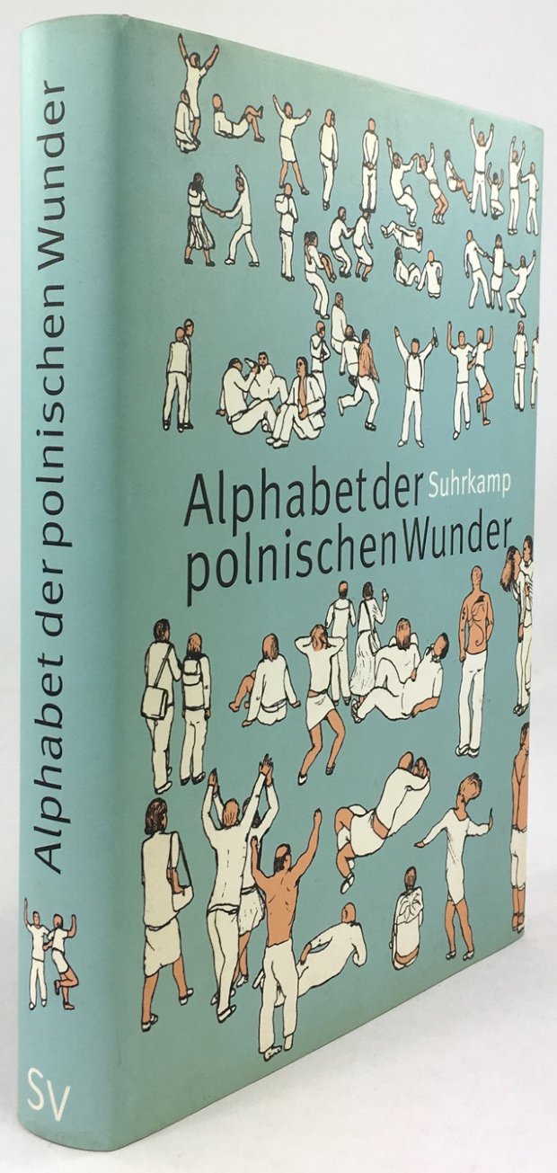 Abbildung von "Alphabet der polnischen Wunder. Ein Wörterbuch. Illustriert von Maciej Sienczyk."
