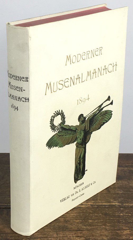 Abbildung von "Moderner Musen - Almanach auf das Jahr 1894. Ein Jahrbuch deutscher Kunst. Zweiter Jahrgang."